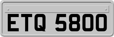 ETQ5800