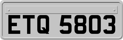ETQ5803