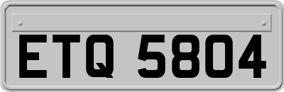 ETQ5804