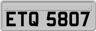 ETQ5807