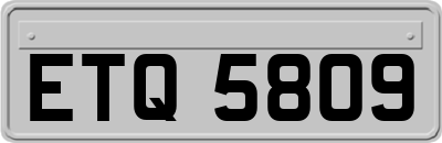 ETQ5809
