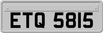 ETQ5815