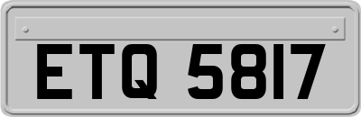ETQ5817