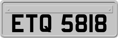 ETQ5818