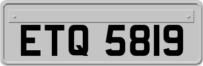 ETQ5819