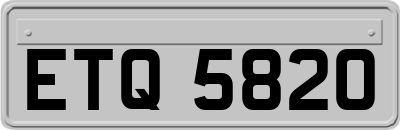 ETQ5820