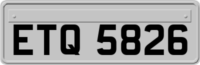 ETQ5826