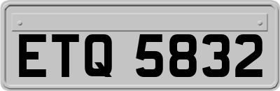 ETQ5832