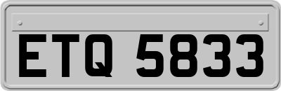 ETQ5833