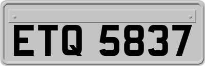 ETQ5837