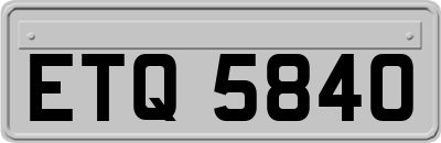 ETQ5840