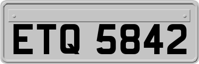 ETQ5842