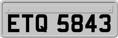 ETQ5843