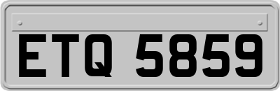 ETQ5859