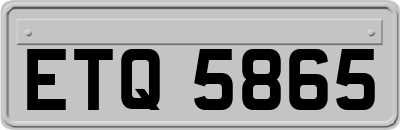 ETQ5865