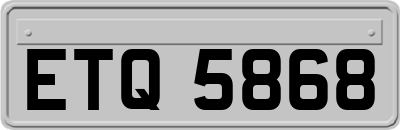 ETQ5868