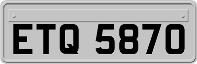 ETQ5870