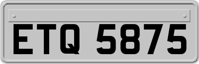ETQ5875
