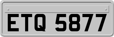 ETQ5877