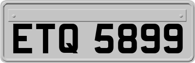 ETQ5899