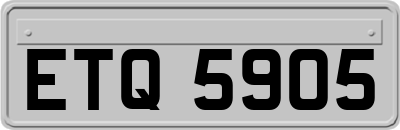 ETQ5905