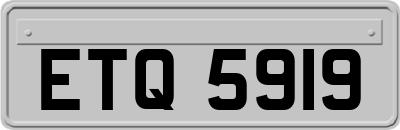 ETQ5919