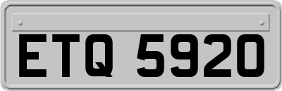 ETQ5920