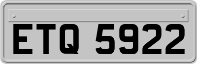 ETQ5922
