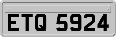 ETQ5924