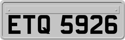 ETQ5926