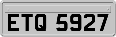 ETQ5927