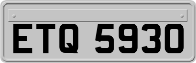 ETQ5930