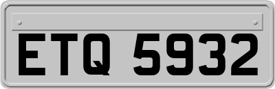 ETQ5932