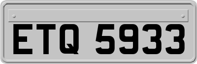 ETQ5933