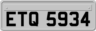 ETQ5934