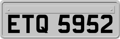 ETQ5952