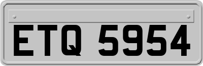 ETQ5954
