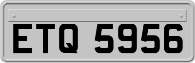 ETQ5956