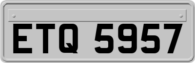ETQ5957