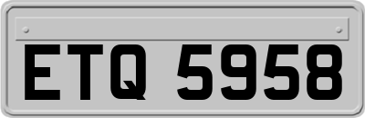ETQ5958