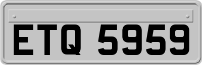 ETQ5959