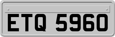 ETQ5960