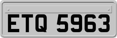 ETQ5963