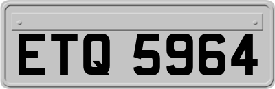 ETQ5964