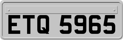 ETQ5965