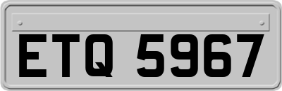 ETQ5967