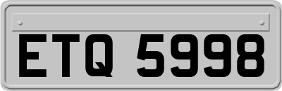 ETQ5998