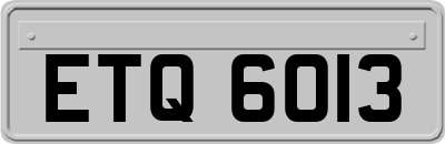 ETQ6013