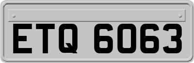 ETQ6063