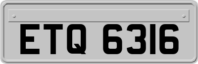 ETQ6316